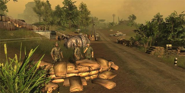 Men of War: Wietnam mod Operation cola case