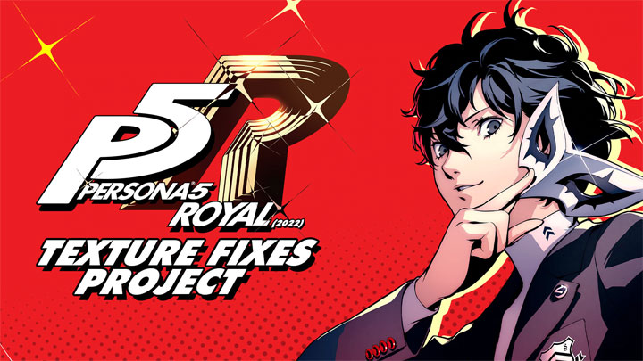 Persona 5 Royal mod P5R Texture Fixes Project  v.1.3.2