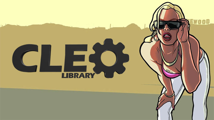 Grand Theft Auto: San Andreas mod CLEO library for GTA SA v.4.4.0