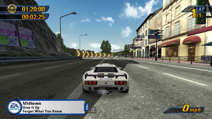 Burnout 3: Takedown mod Widescreen Fix [PCSX2] v.11022019