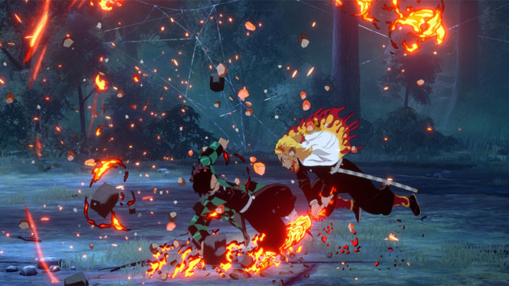 Demon Slayer: Kimetsu no Yaiba - The Hinokami Chronicles mod 60 fps ini edit v.1.0