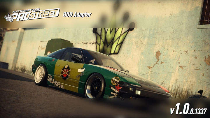 Need for Speed ProStreet mod NFSPS HUD Adapter v.1.0.0.1337