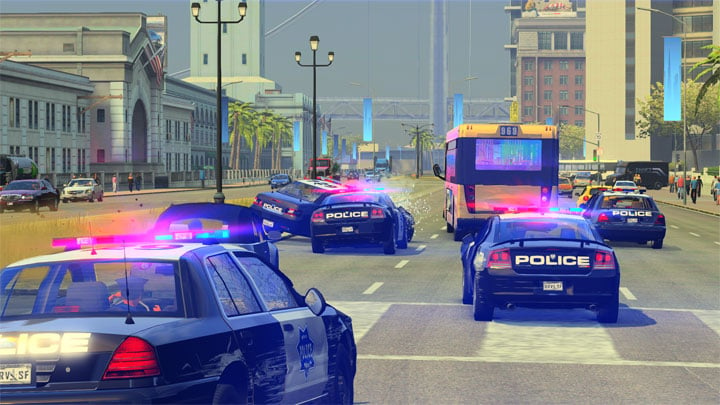 Driver: San Francisco mod Felony Rework v.2.3