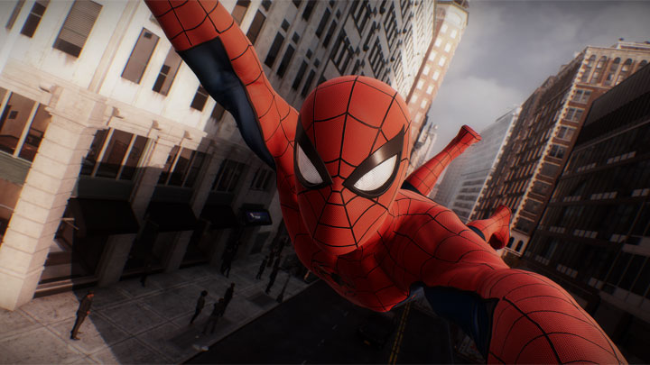 Marvel's Spider-Man mod Reshade by Sublime v.1.0