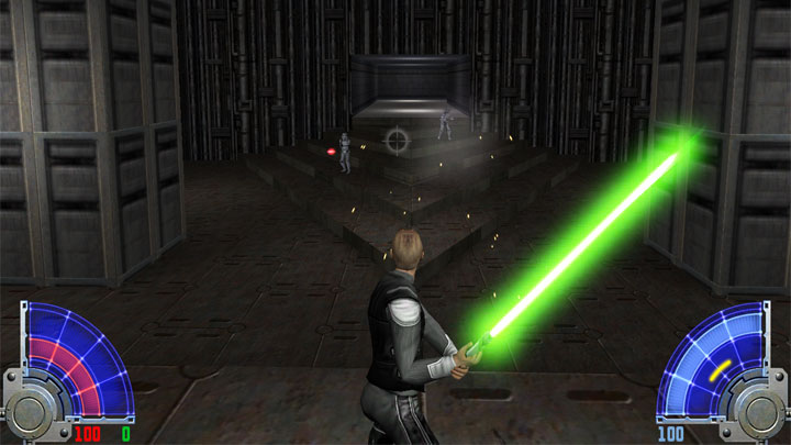 Star Wars Jedi Knight: Jedi Academy mod Doom 2 MAP01 (New SP Map) v.12082021