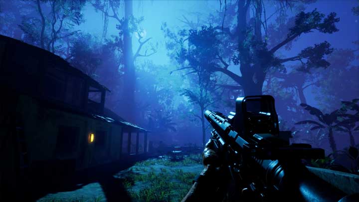 Predator: Hunting Grounds mod Toggle HUD v.1.0