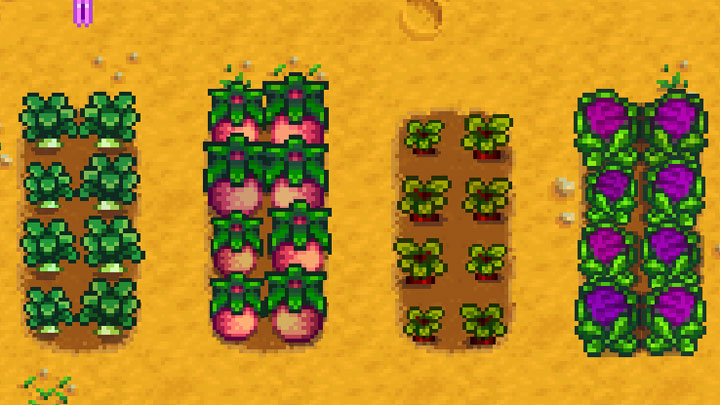 Stardew Valley mod Crop Variation v.0.2.1