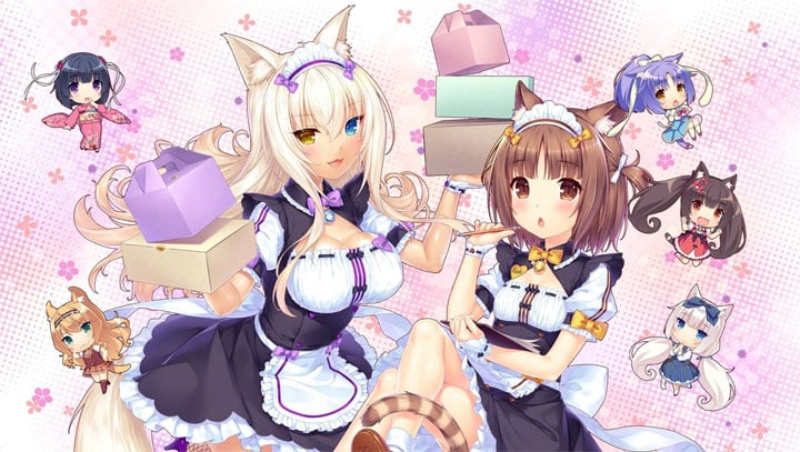 Nekopara Vol. 2 patch 18+ STEAM PATCH  (Uncensor Patch)