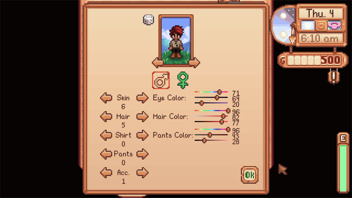 Stardew Valley mod Customize Anywhere  v.1.1.7