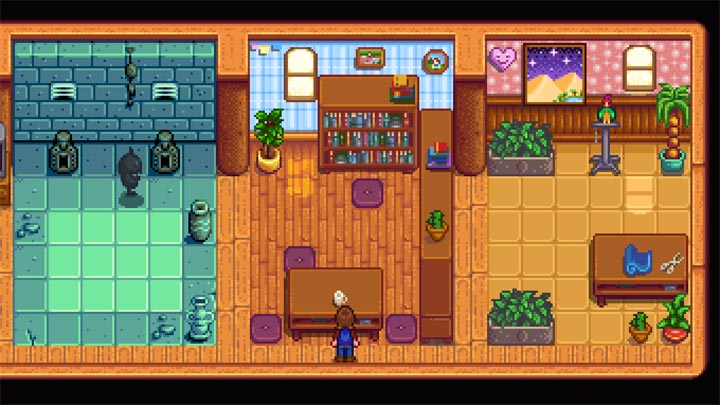 Stardew Valley mod Custom Spouse Rooms v.0.6.2