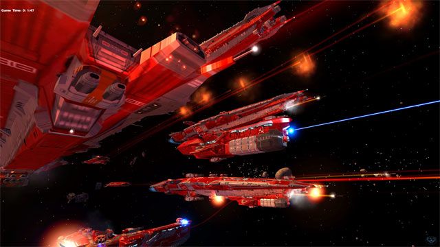 Homeworld 2 mod Tactical Fleet Simulator v.2.9.1