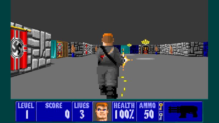 Wolfenstein 3D mod Wolf3D: Third Person