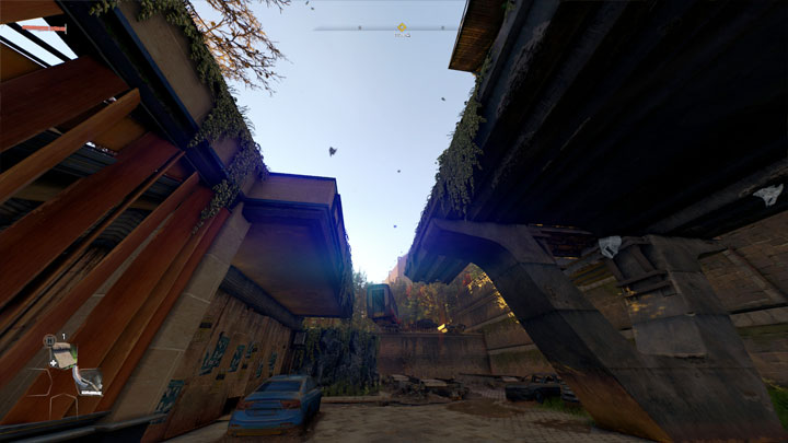 Dying Light 2 mod (DL2) Smaller Radar v.1.0