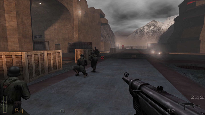 Return to Castle Wolfenstein mod Axis Vengeance v.2