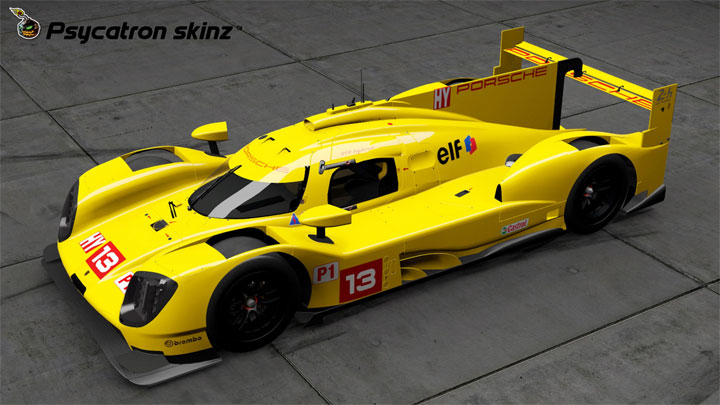 Project CARS 2 mod Porsche 919. v.3.5