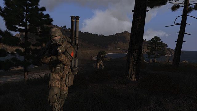 Arma III mod The Eridanus Insurrection v.0.12