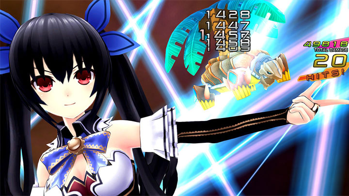 Hyperdimension Neptunia Re;Birth 1 mod Hyperresolution Neptunia  v.0.2