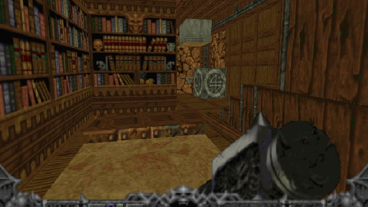 Hexen: Beyond Heretic mod HellTown