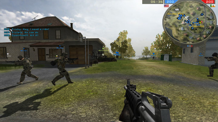 Battlefield 2 mod HER Battlefield v.2.5