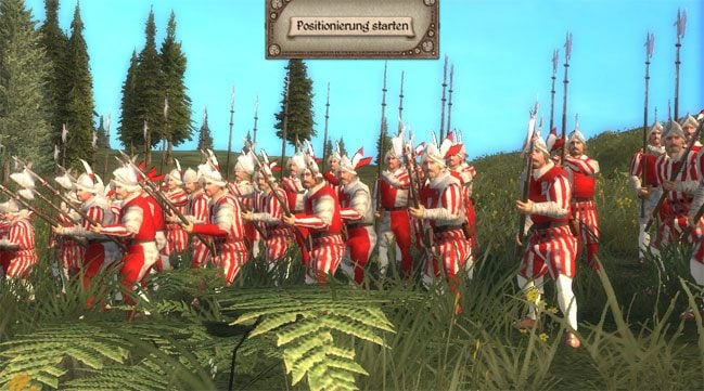 Medieval II: Total War - Królestwa mod The Italian Wars v.4.1