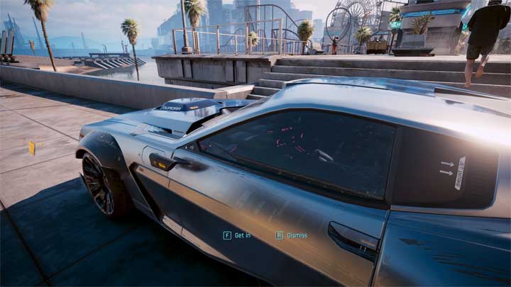 Cyberpunk 2077 mod Vehicle Summon Tweaks v.1.1.0