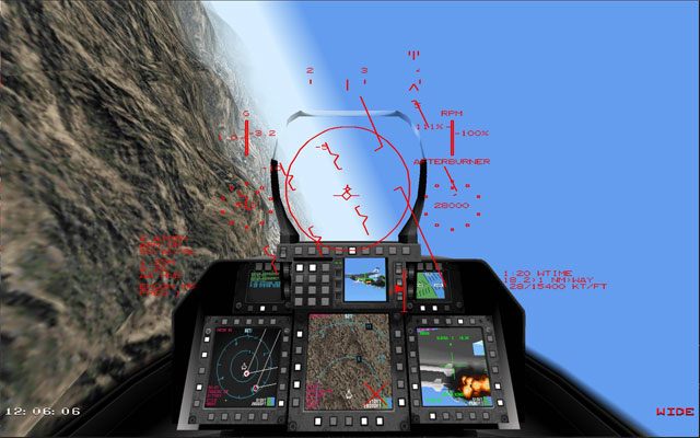 F-22 Total Air War mod Total Air War 2.0 v.2.20