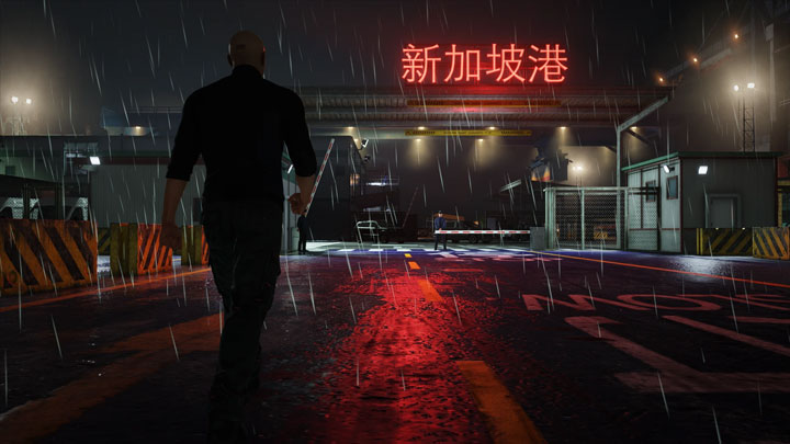 Hitman 3 mod Sandbox Hantu Port v.0.9.1