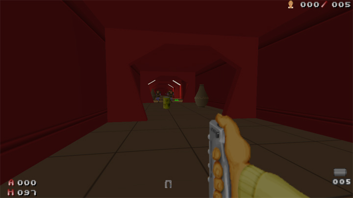 Doom II: Hell on Earth mod DoomBase Alfa