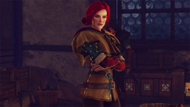 Wiedźmin 3: Dziki Gon mod New face for Triss v.1.2