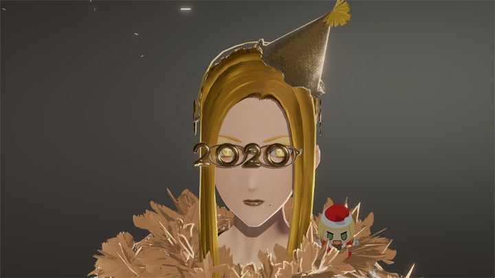 Code Vein mod New Years 2020  v.1.0.0