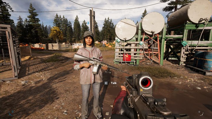 Far Cry 5 mod Far Cry 5 Resistance Mod v.4.10