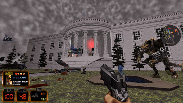 Duke Nukem 3D mod Duke Nukem: Alien Armageddon v.2.15