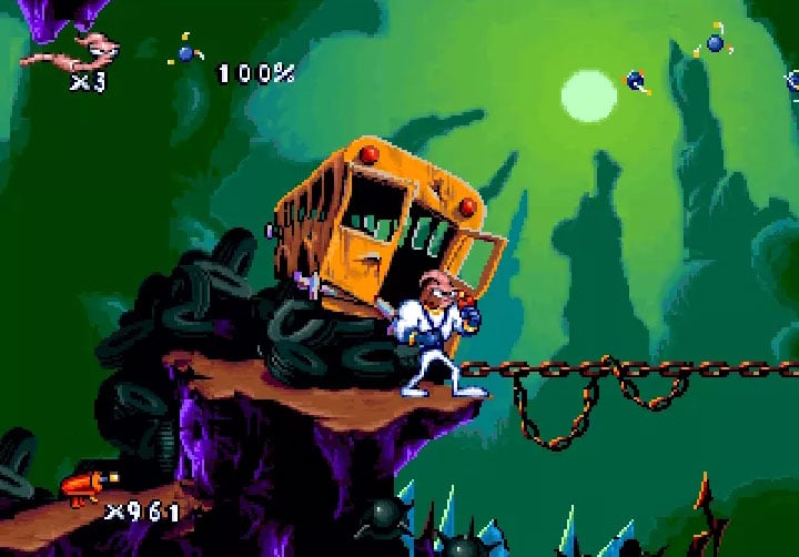 Earthworm Jim mod Earthworm Jim: Special Edition WAIL32.DLL Fix