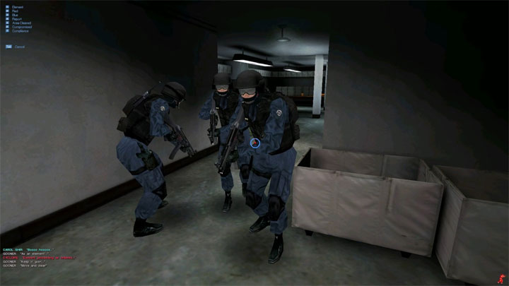 SWAT 3: Close Quarters Battle mod Swat 3 Custom Scenarios v.8072017