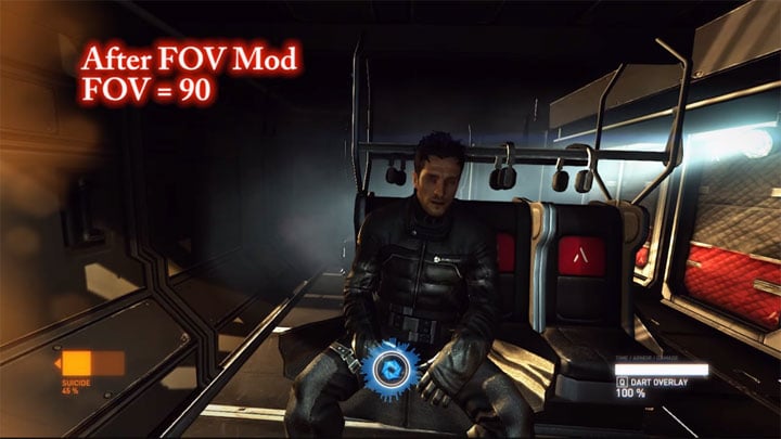 Syndicate mod Syndicate FOV Mod v.1.0.0.1