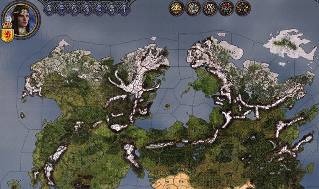 Crusader Kings II: Mroczne Wieki mod Birthright v.0.76