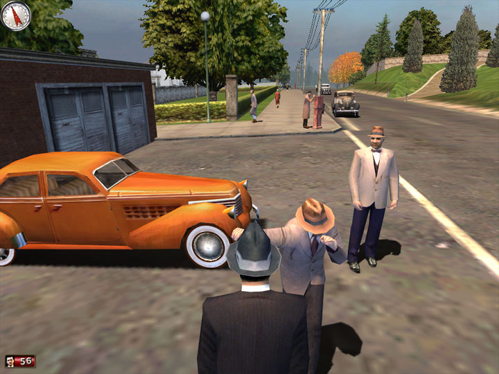 Mafia: The City of Lost Heaven mod Mafia Toughened (New Hard Mode & Fresh Challenges) v.4122022