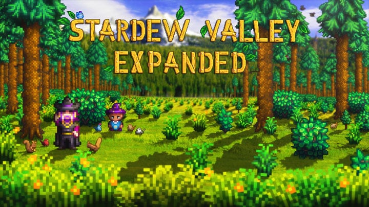 Stardew Valley mod Stardew Valley Expanded v.1.14.18