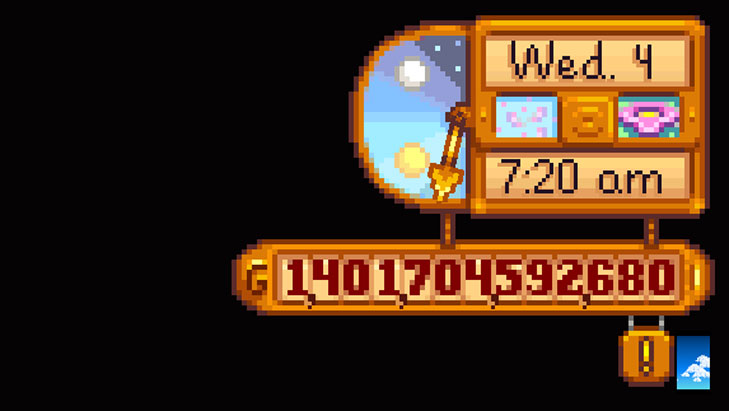 Stardew Valley mod Moolah Money Mod v.0.3.0