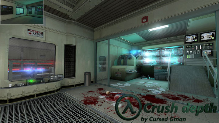 Black Mesa mod Black-Mesa : Crush Depth v.1.5