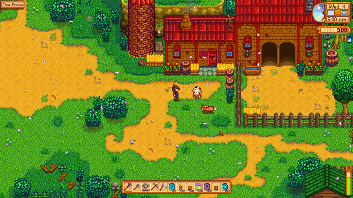 Stardew Valley mod Move It  v.0.1.1