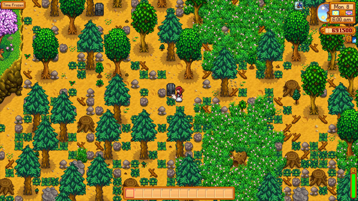 Stardew Valley mod Overworld Chests v.0.5.3