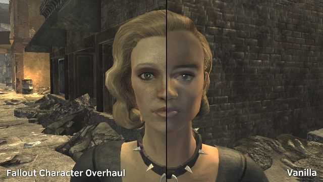 Fallout: New Vegas mod Fallout Character Overhaul v.3.01