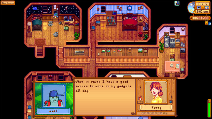 Stardew Valley mod Unique Valley  v.0.1.0