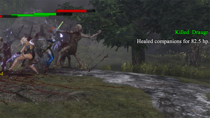 She Will Punish Them mod Heal Companions Spell  v.0.1.0