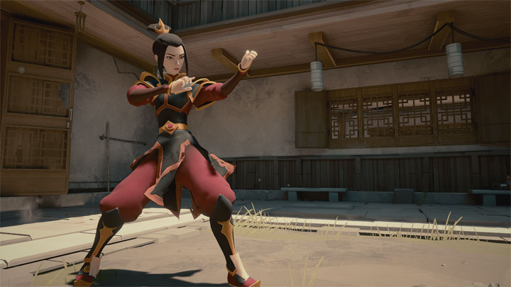 Sifu mod Avatar Azula w physics v.1.0