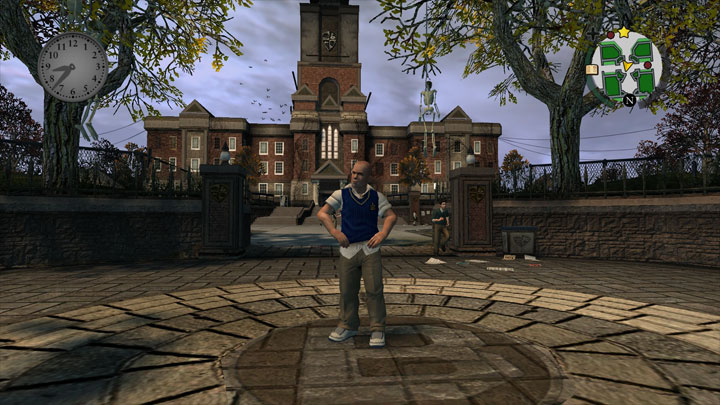 Bully: Scholarship Edition mod Experimental No Blur No Fog v.0.2