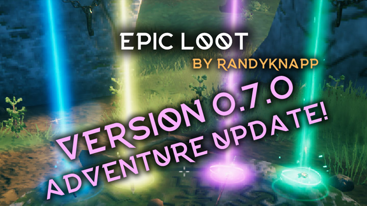 Valheim mod Epic Loot v.0.7.4