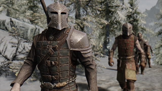 The Elder Scrolls V: Skyrim mod Immersive Patrols v.2.0.3