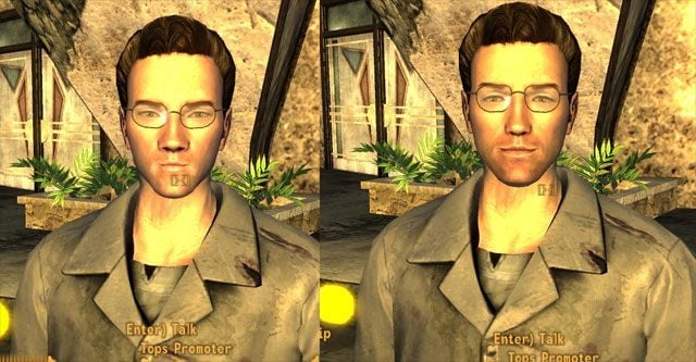 New vegas redesigned 3 and rudy enb